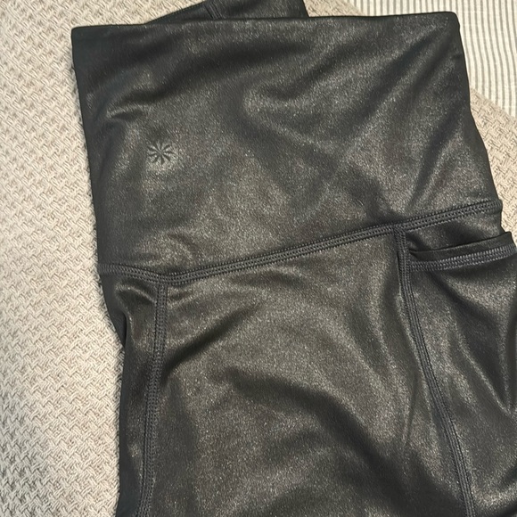 Athleta black tights/leggings - Picture 2 of 4